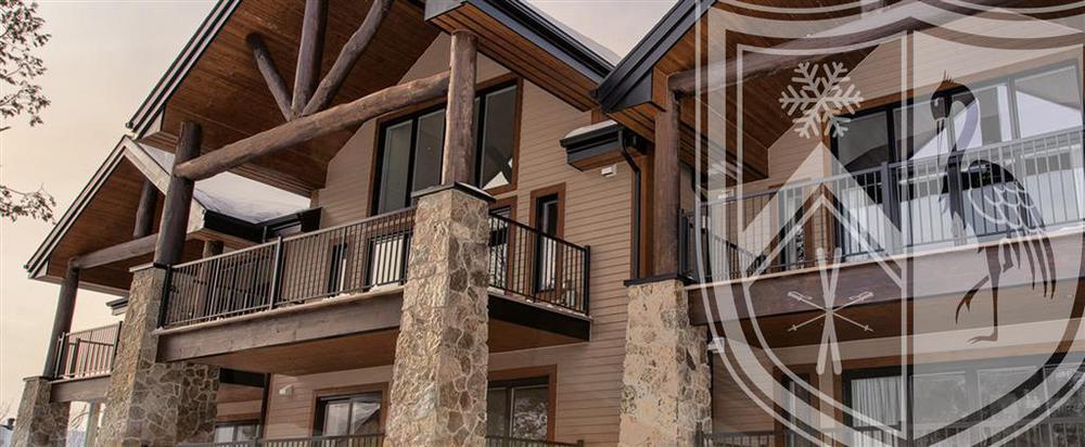 Domaine Nymark Saint-Sauveur-des-Monts Dış mekan fotoğraf