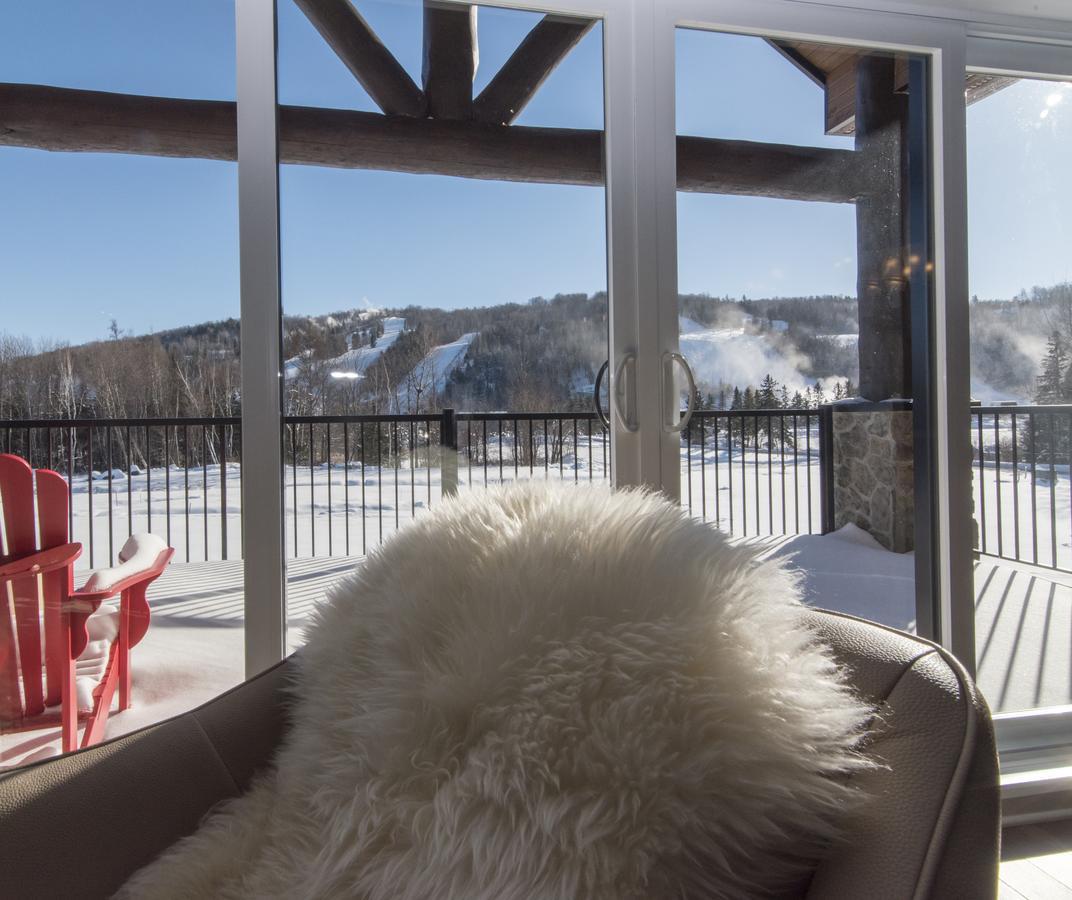 Domaine Nymark Saint-Sauveur-des-Monts Dış mekan fotoğraf
