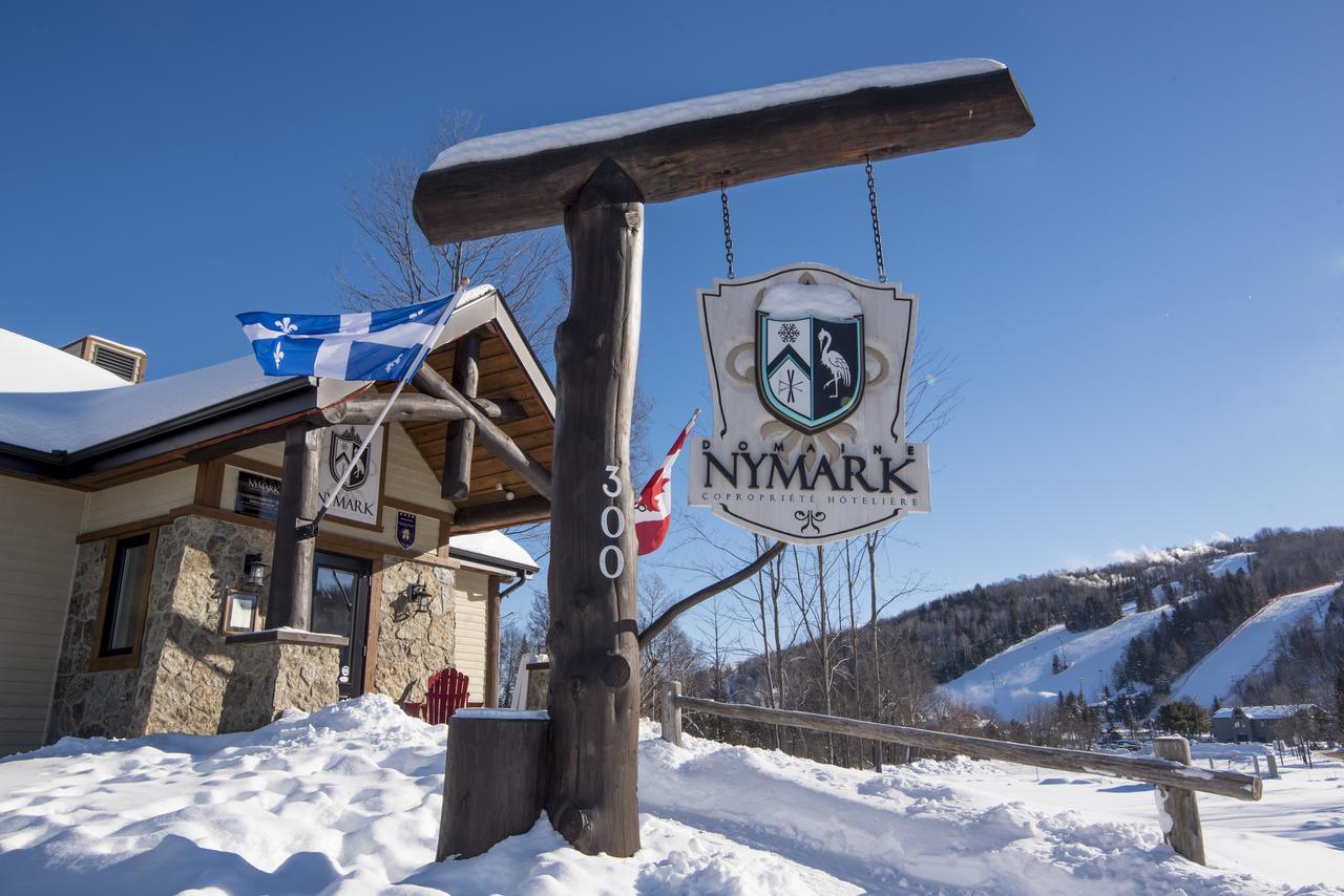 Domaine Nymark Saint-Sauveur-des-Monts Dış mekan fotoğraf