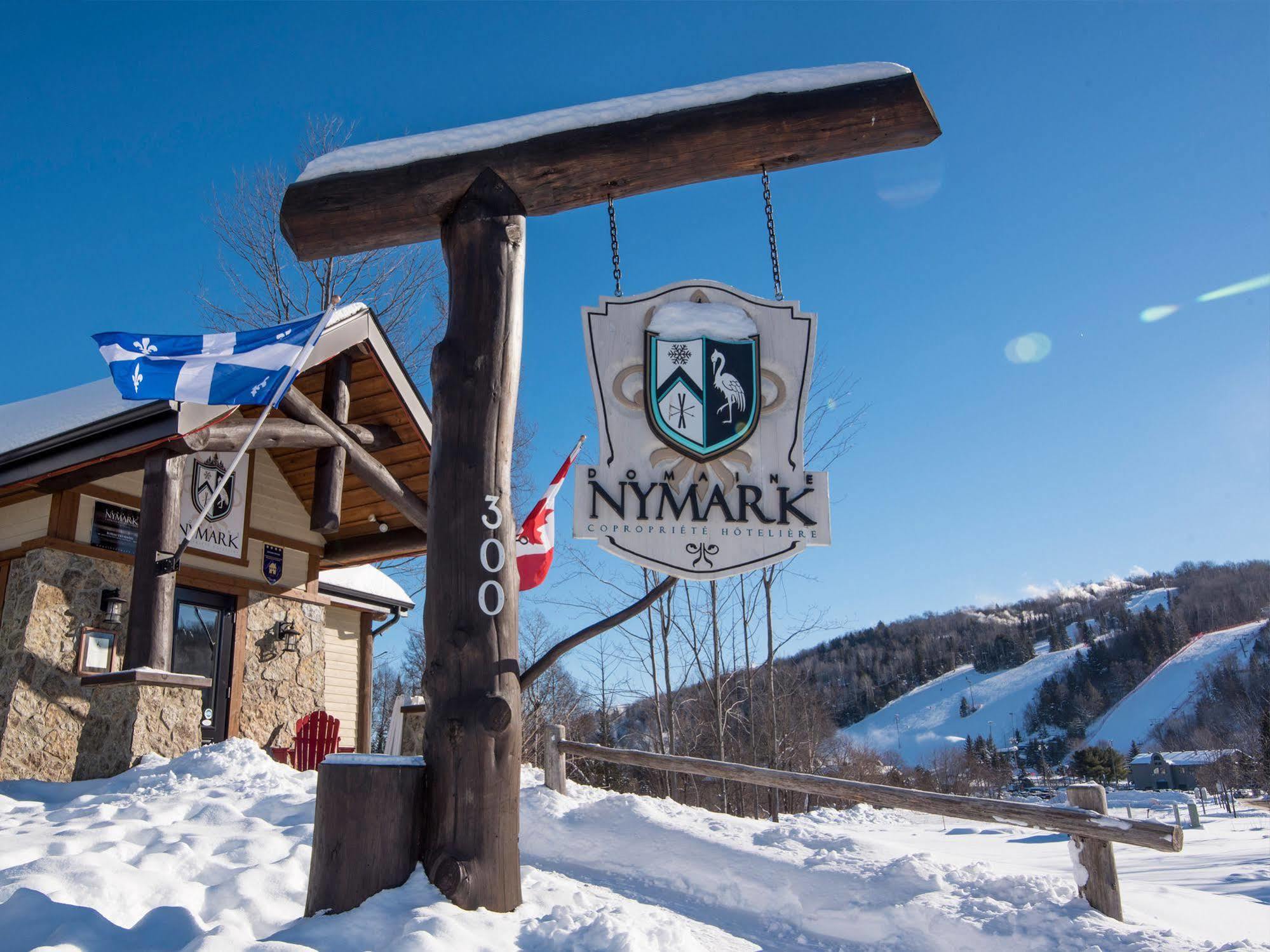 Domaine Nymark Saint-Sauveur-des-Monts Dış mekan fotoğraf