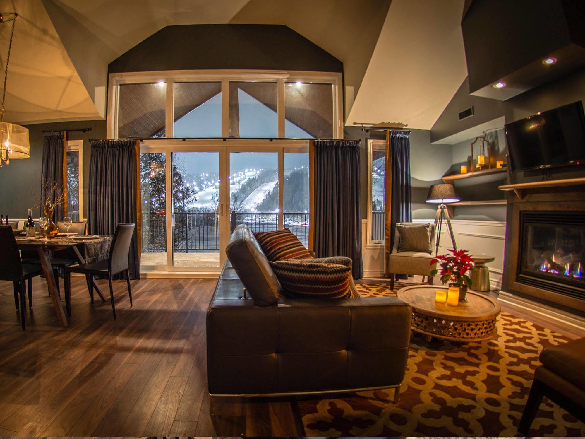 Domaine Nymark Saint-Sauveur-des-Monts Dış mekan fotoğraf